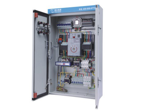 Dual power switching distribution box