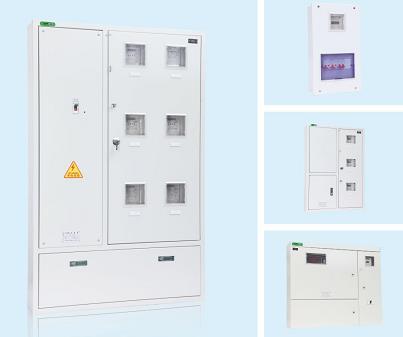 Metering distribution box